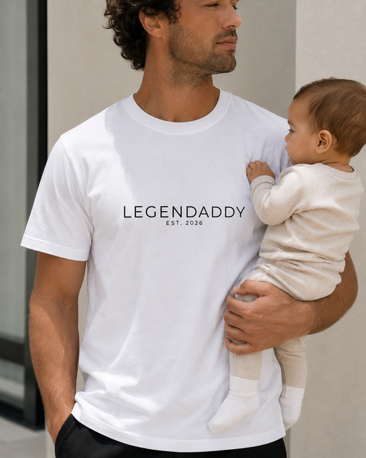 LEGENDADDY -personalisierbar- Herren Premium T-Shirt