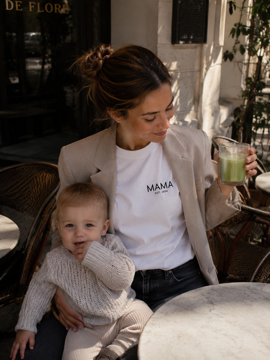 MAMA -personalisierbar- Damen Premium T-Shirt