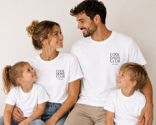 COOL MOMS CLUB -personalisierbar- Damen Premium T-Shirt
