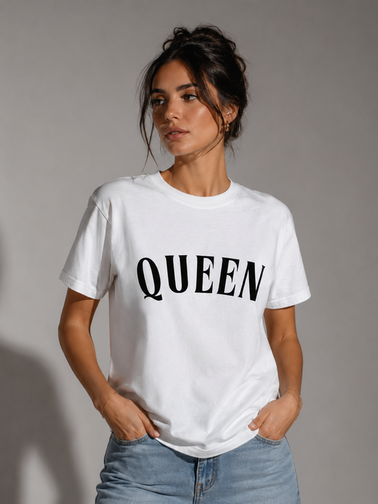 QUEEN - Damen Premium T-Shirt
