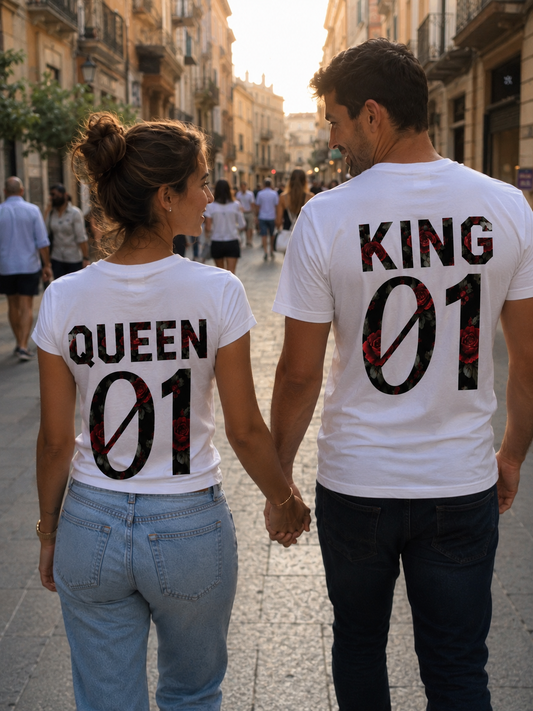 QUEEN - Damen Premium T-Shirt