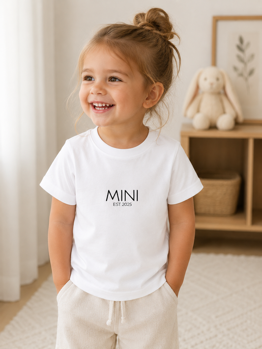 Mini -personalisierbar- Baby T-Shirt