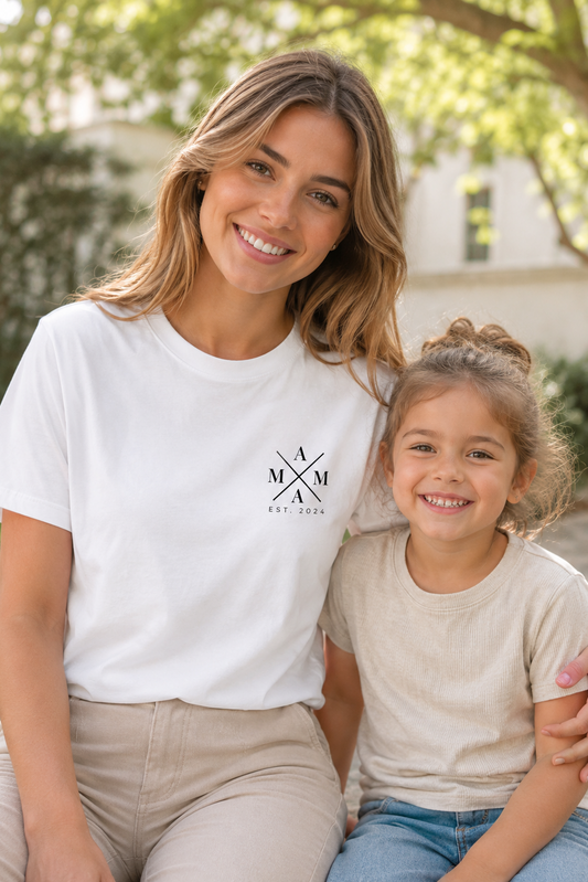 MAMA -personalisierbar- Damen Premium T-Shirt
