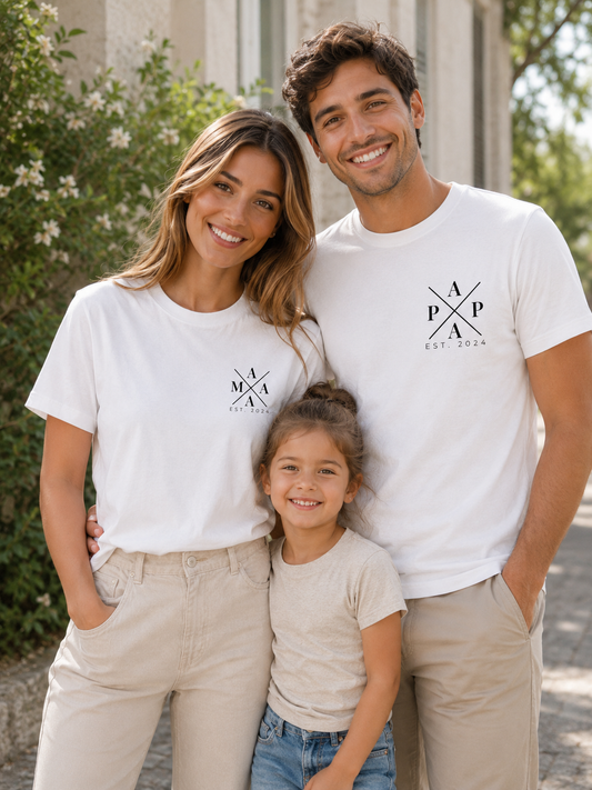 MAMA -personalisierbar- Damen Premium T-Shirt