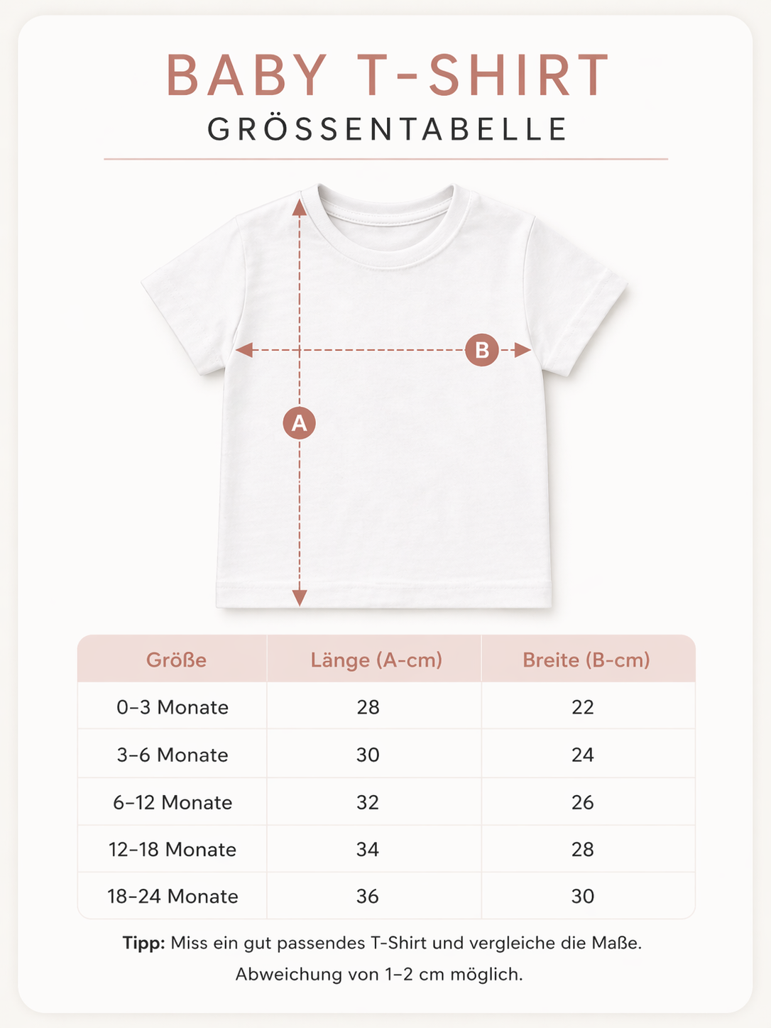 Kleine Schwester - Baby T-Shirt