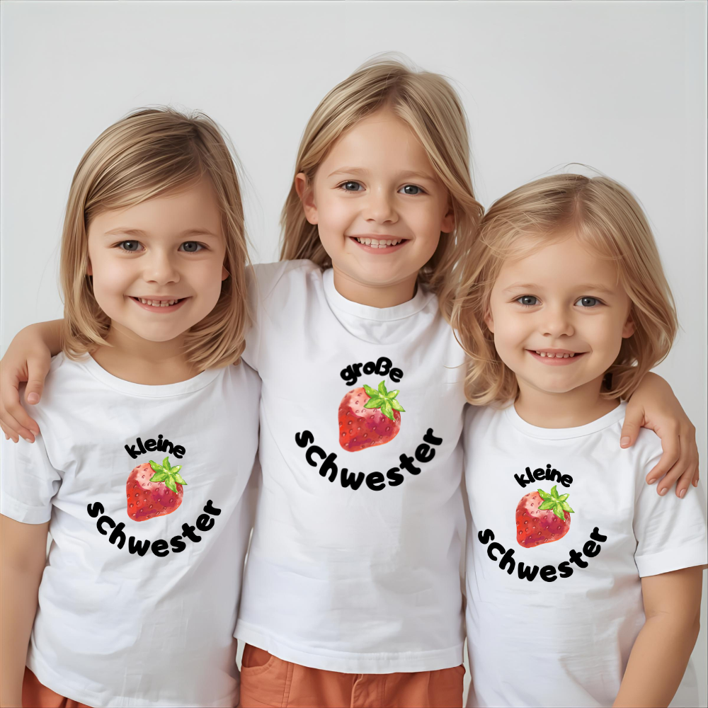 Große Schwester - Kinder T-Shirt