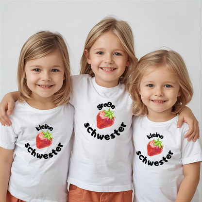 Große Schwester - Kinder T-Shirt