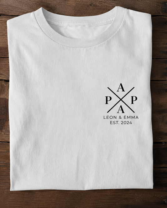 PAPA -personalisierbar- Herren Premium T-Shirt