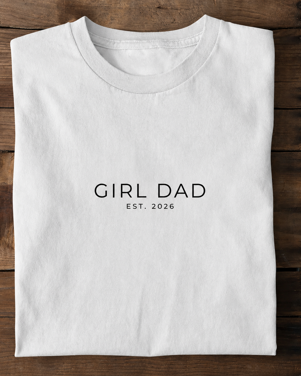 GIRL DAD -personalisierbar- Herren premium T-Shirt