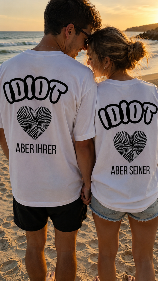 IDIOT ABER SEINER - Damen Premium T-Shirt