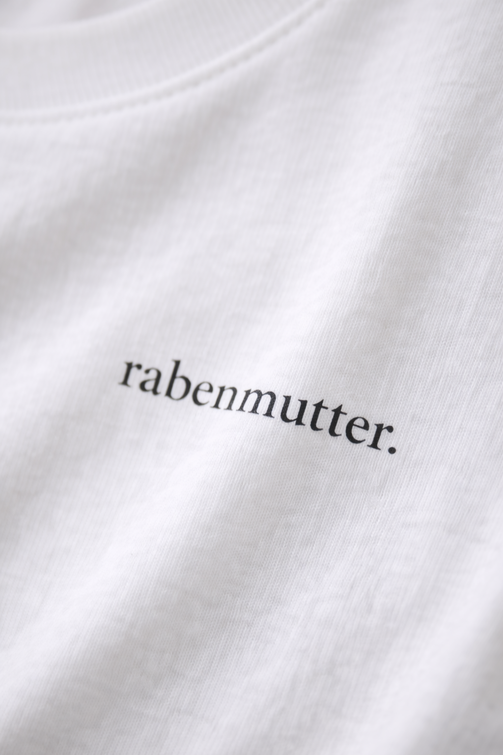 rabenmutter. Ehrliches Mama Statement Shirt