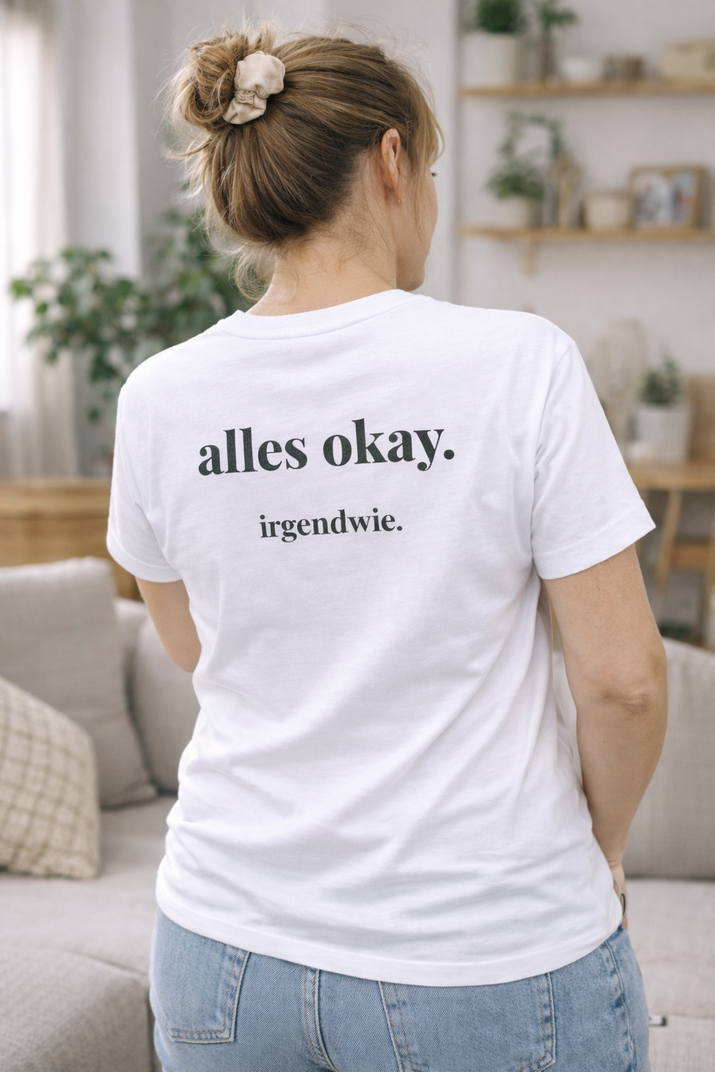 alles ok irgendwie. Ehrliches Mama Statement Shirt