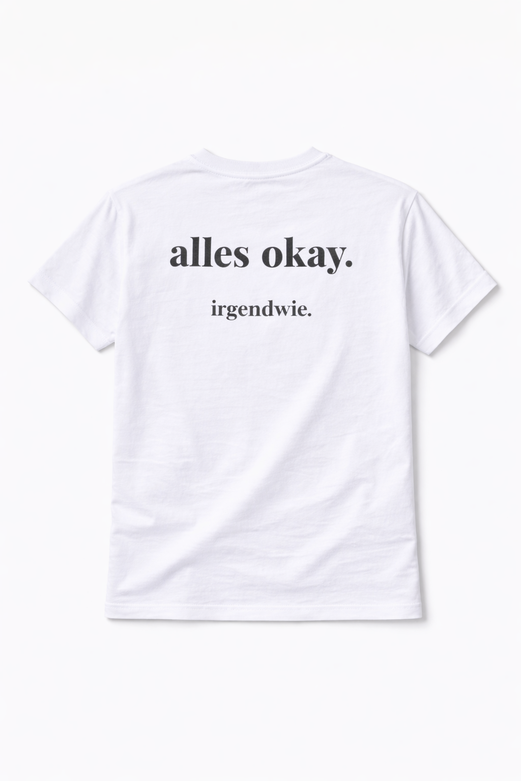 alles ok irgendwie. Ehrliches Mama Statement Shirt