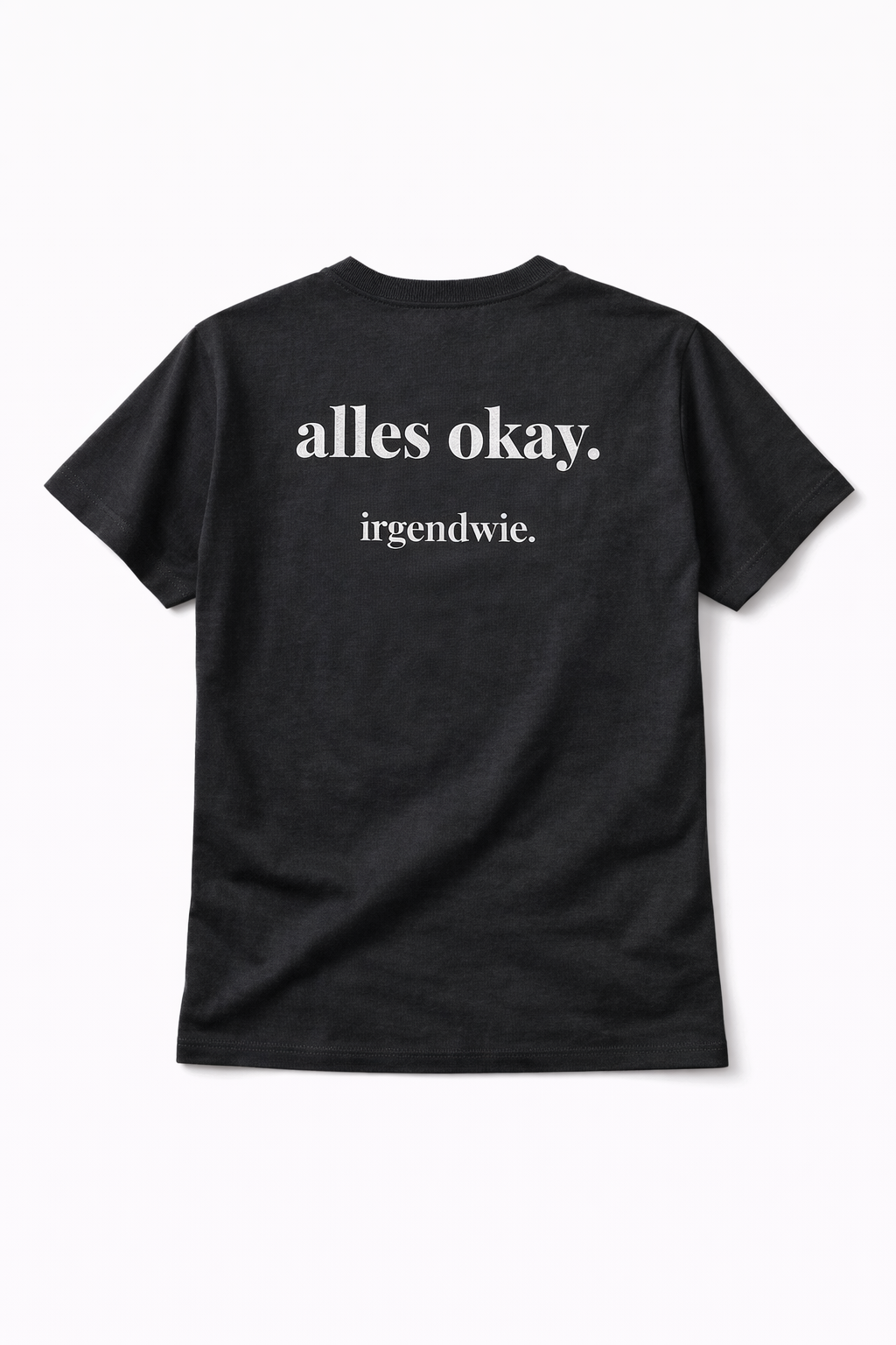 alles ok irgendwie. Ehrliches Mama Statement Shirt