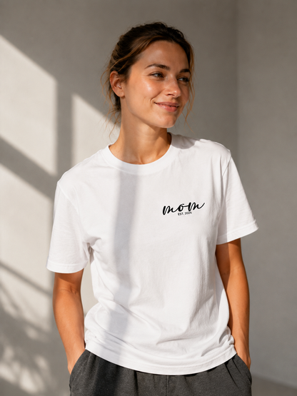 MOM -personalisierbar- Damen Premium T-Shirt
