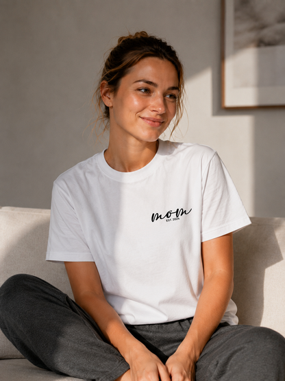 MOM -personalisierbar- Damen Premium T-Shirt