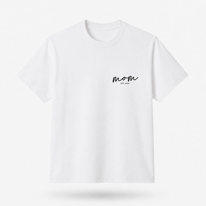 MOM -personalisierbar- Damen Premium T-Shirt