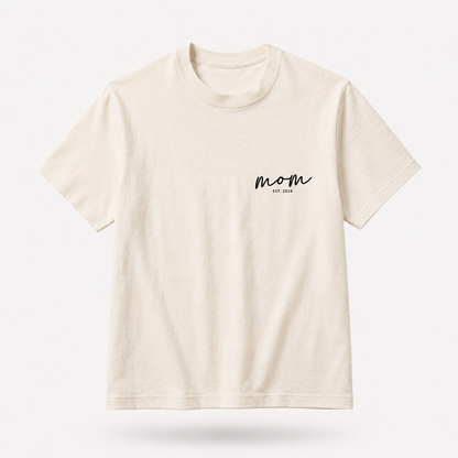 MOM -personalisierbar- Damen Premium T-Shirt