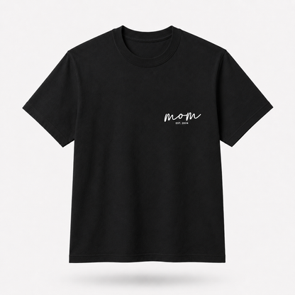 MOM -personalisierbar- Damen Premium T-Shirt
