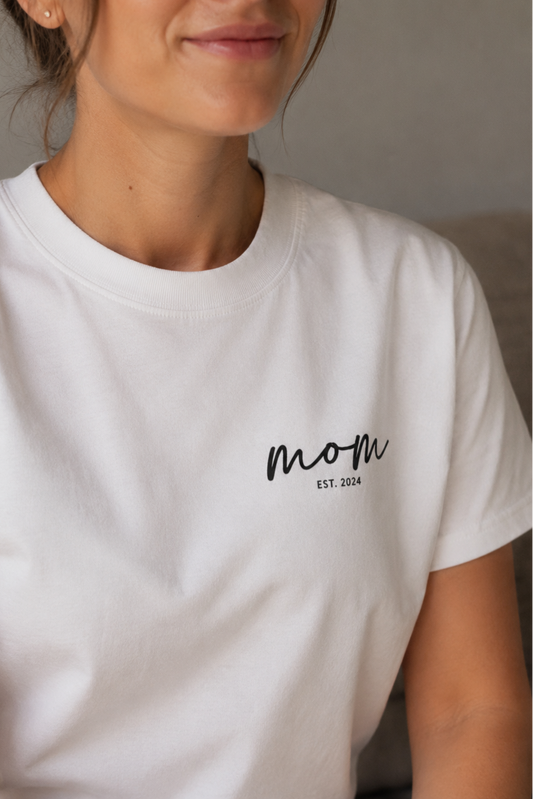 MOM -personalisierbar- Damen Premium T-Shirt