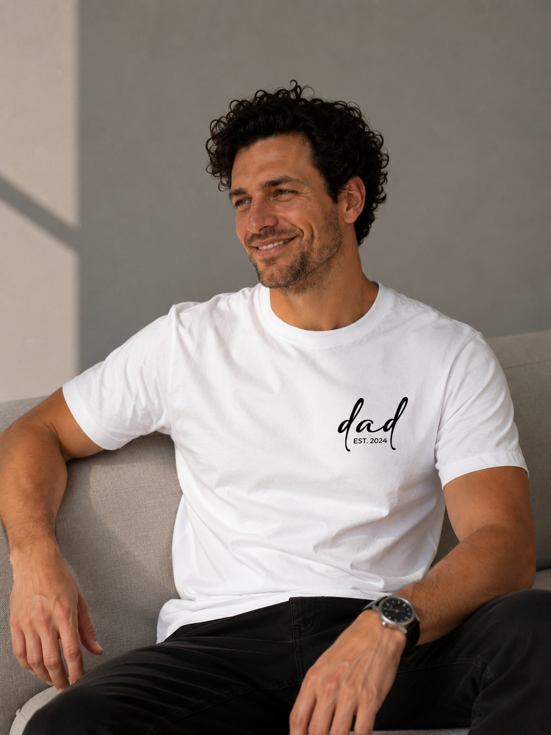 DAD -personalisierbar- Herren Premium T-Shirt