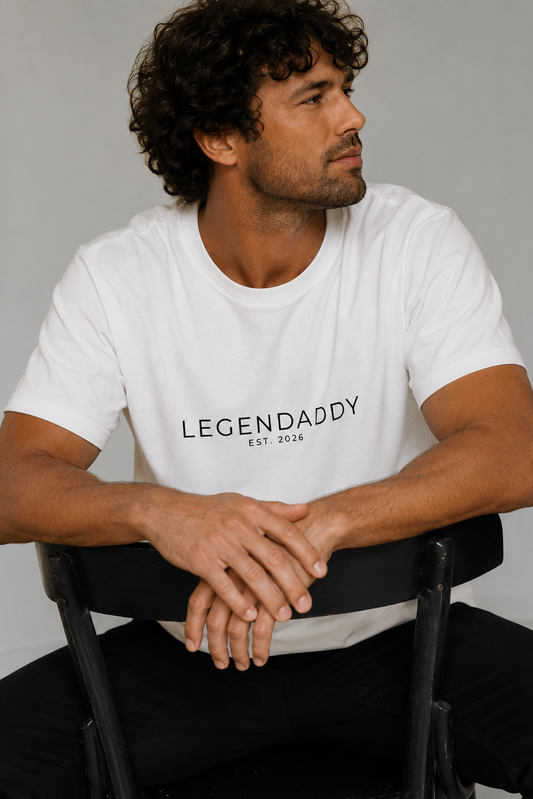 LEGENDADDY -personalisierbar- Herren Premium T-Shirt