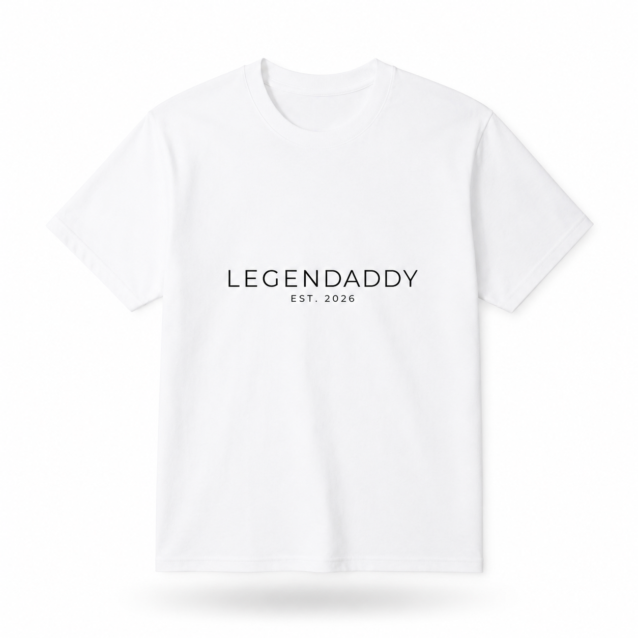 LEGENDADDY -personalisierbar- Herren Premium T-Shirt