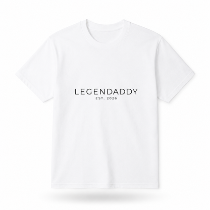 LEGENDADDY -personalisierbar- Herren Premium T-Shirt