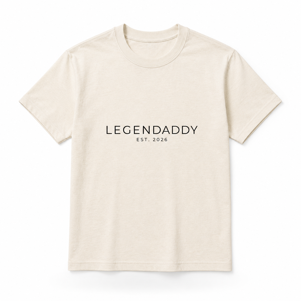 LEGENDADDY -personalisierbar- Herren Premium T-Shirt