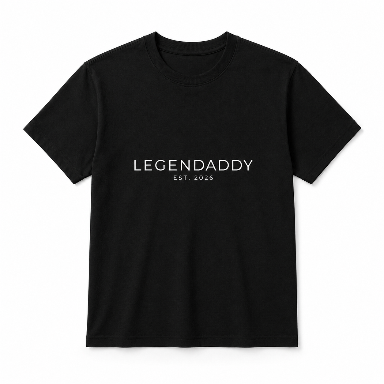 LEGENDADDY -personalisierbar- Herren Premium T-Shirt