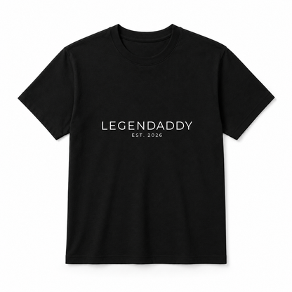 LEGENDADDY -personalisierbar- Herren Premium T-Shirt