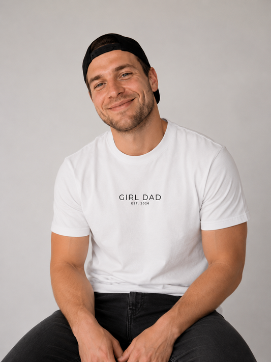 GIRL DAD -personalisierbar- Herren premium T-Shirt
