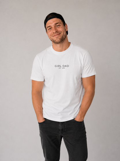 GIRL DAD -personalisierbar- Herren premium T-Shirt