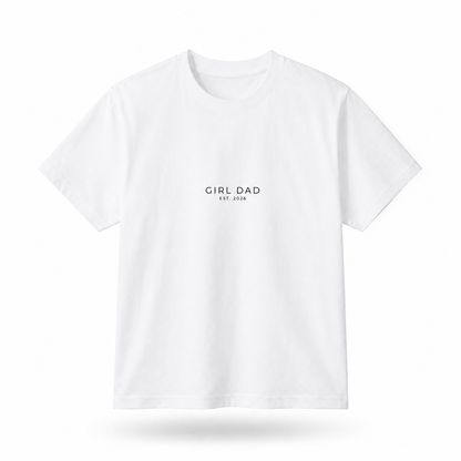 GIRL DAD -personalisierbar- Herren premium T-Shirt