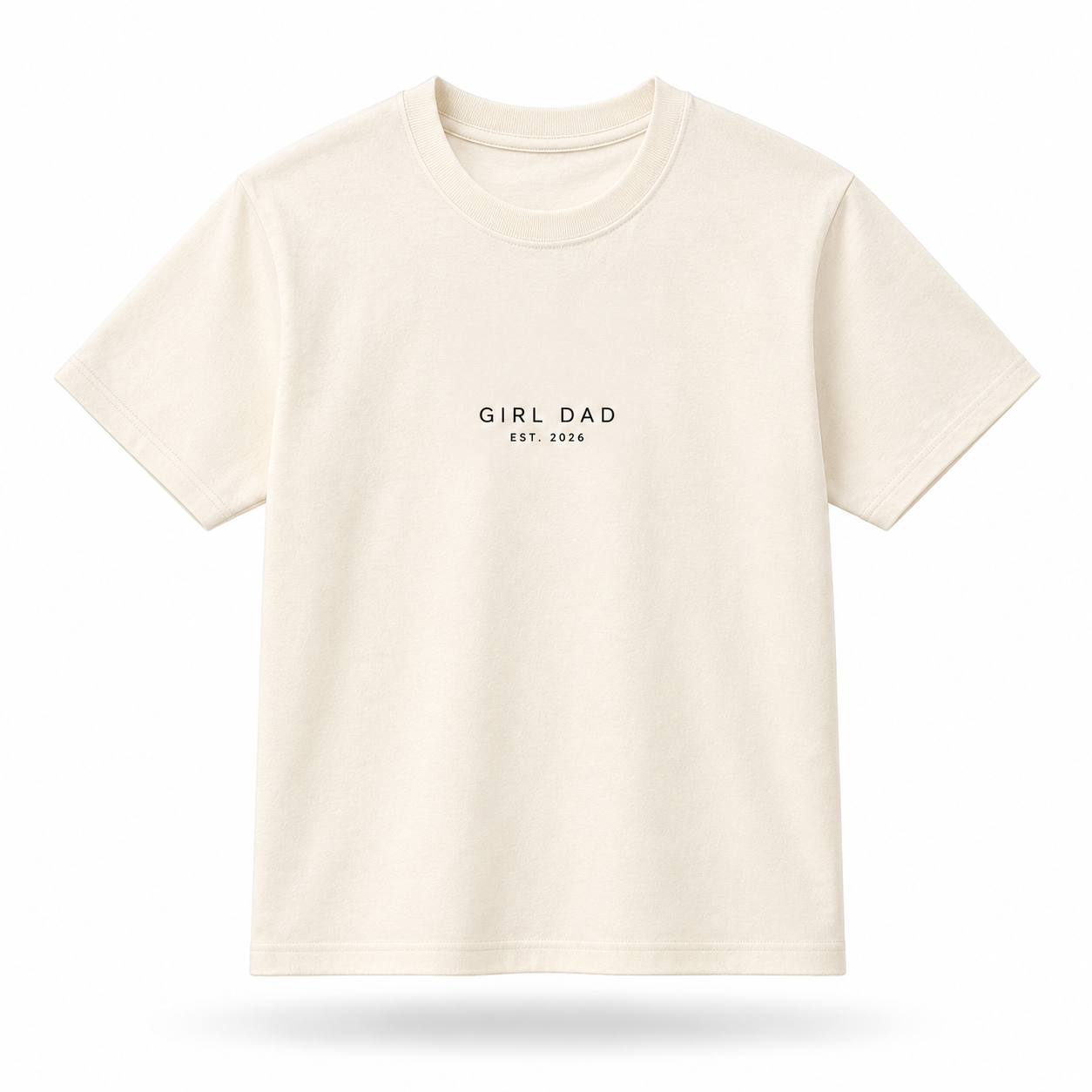 GIRL DAD -personalisierbar- Herren premium T-Shirt