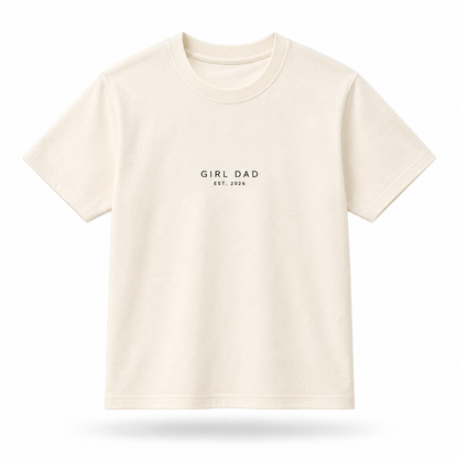 GIRL DAD -personalisierbar- Herren premium T-Shirt