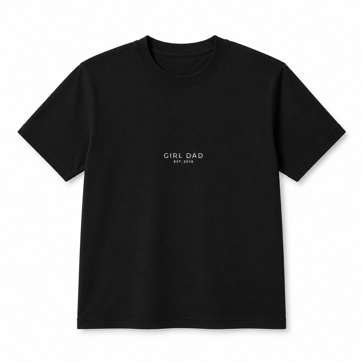 GIRL DAD -personalisierbar- Herren premium T-Shirt