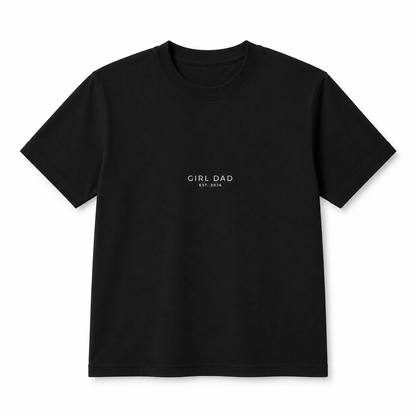 GIRL DAD -personalisierbar- Herren premium T-Shirt