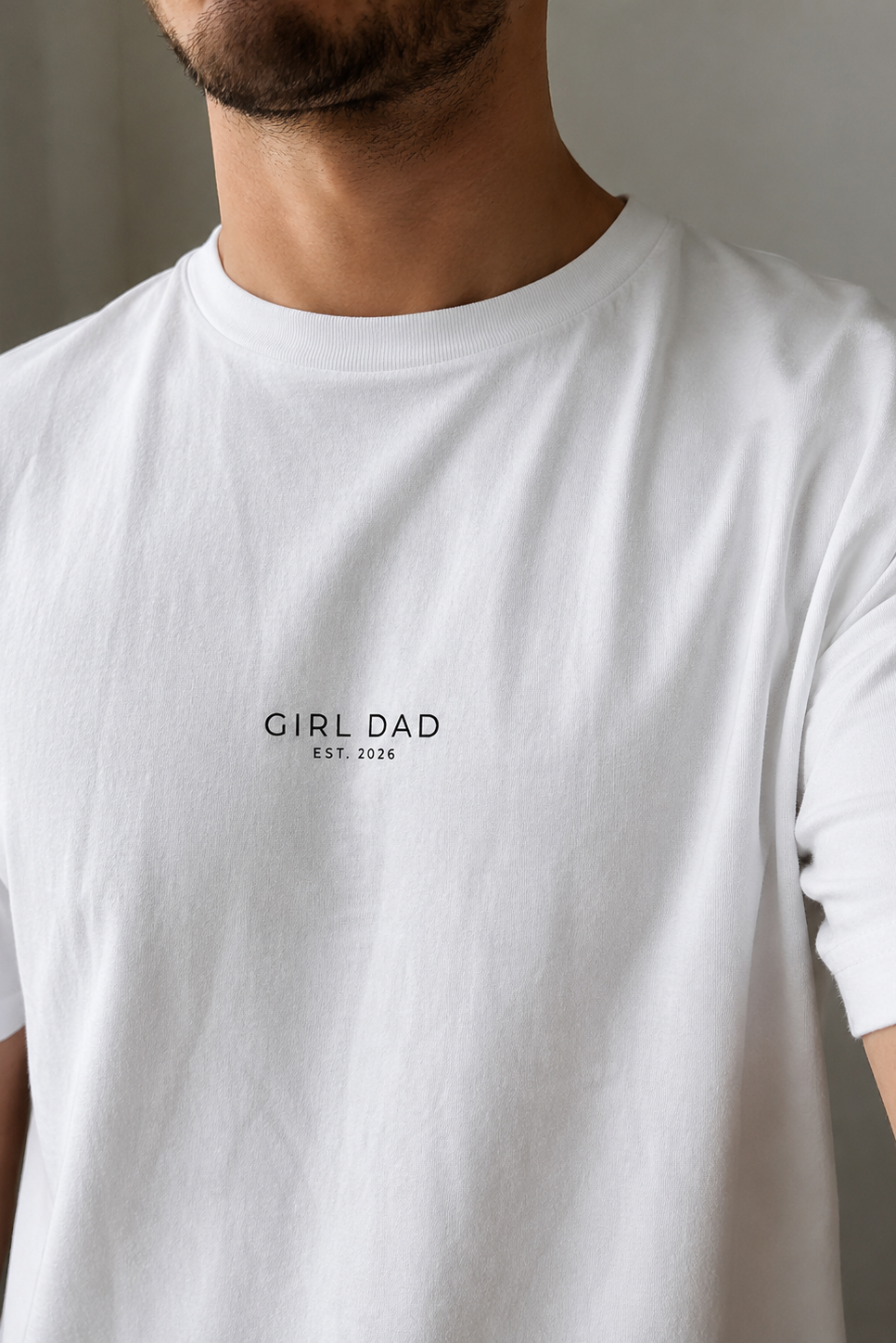 GIRL DAD -personalisierbar- Herren premium T-Shirt