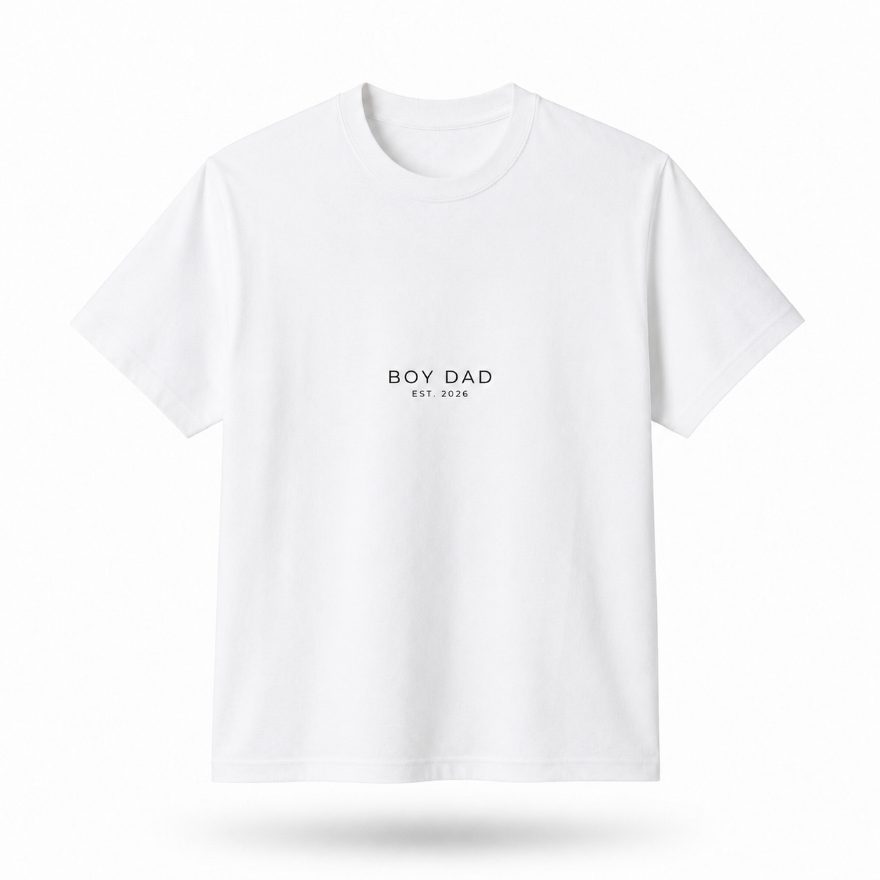 BOY DAD -personalisierbar- Herren Premium T-Shirt