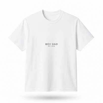 BOY DAD -personalisierbar- Herren Premium T-Shirt