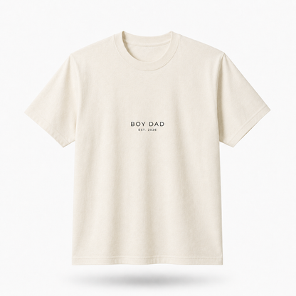 BOY DAD -personalisierbar- Herren Premium T-Shirt