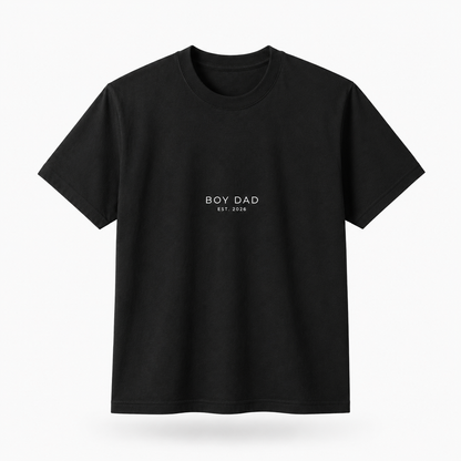 BOY DAD -personalisierbar- Herren Premium T-Shirt