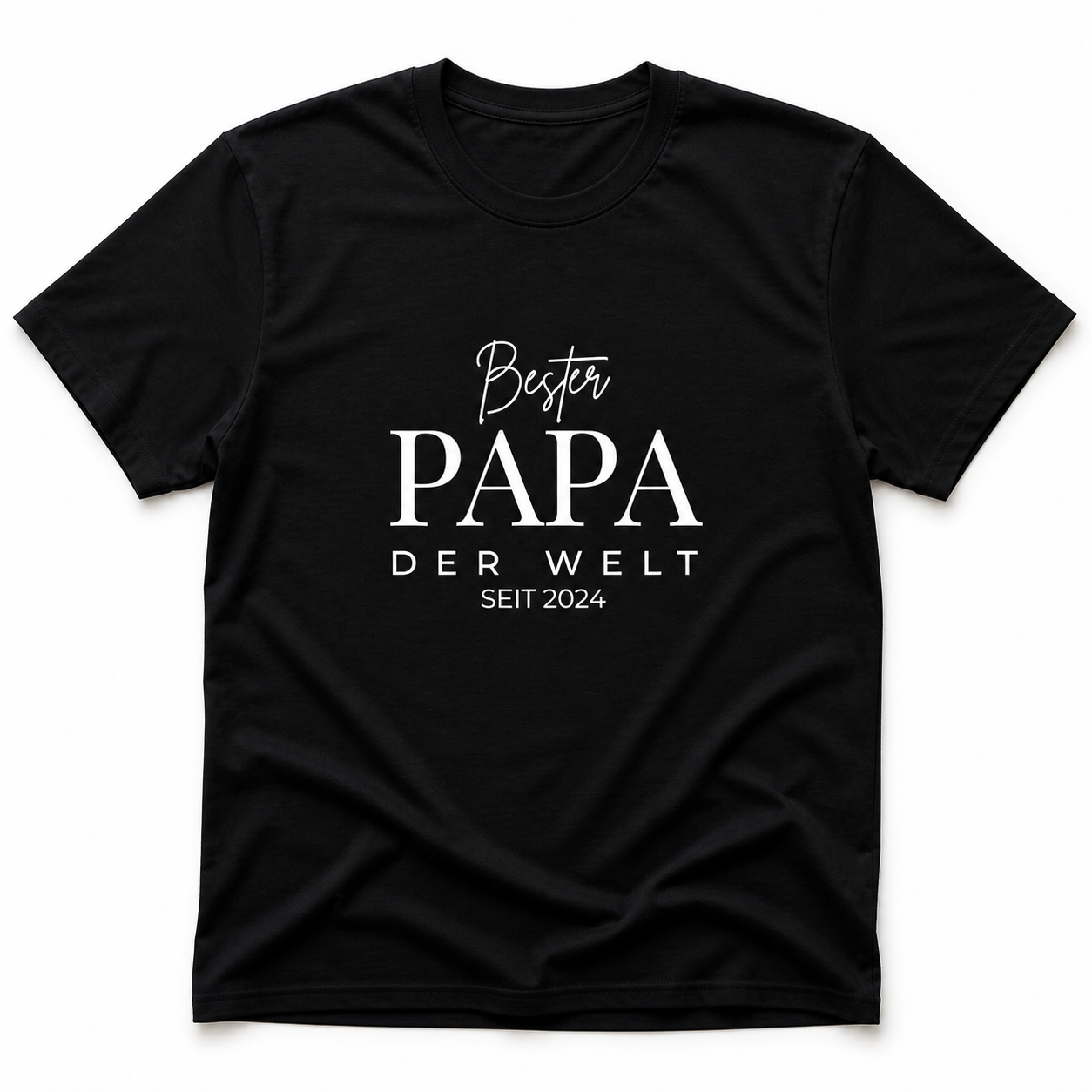 BESTER PAPA DER WELT -personalisierbar- Herren Premium T-Shirt