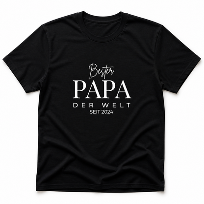 BESTER PAPA DER WELT -personalisierbar- Herren Premium T-Shirt