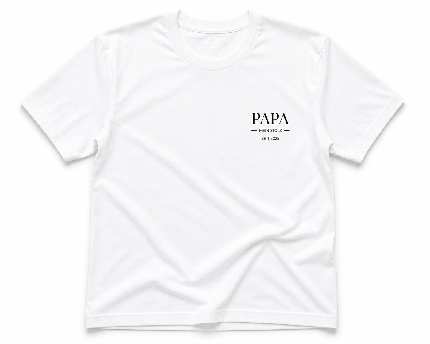 PAPA MEIN STOLZ -personalisierbar- Herren Premium T-Shirt