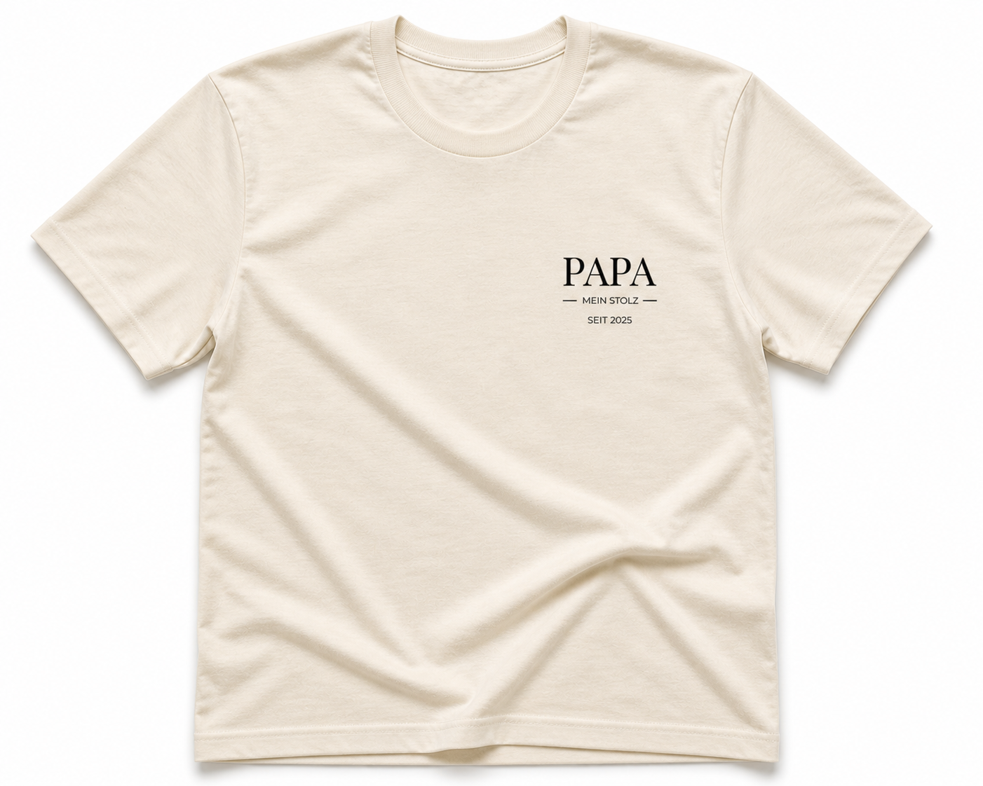 PAPA MEIN STOLZ -personalisierbar- Herren Premium T-Shirt