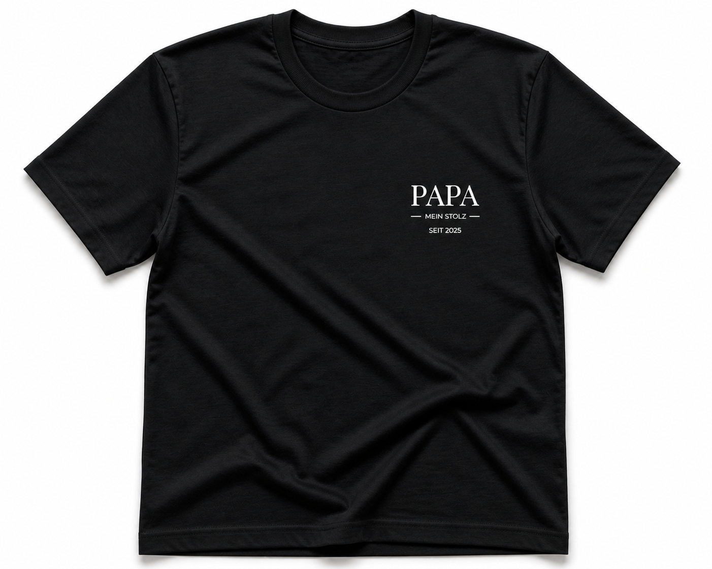 PAPA MEIN STOLZ -personalisierbar- Herren Premium T-Shirt