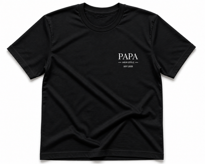 PAPA MEIN STOLZ -personalisierbar- Herren Premium T-Shirt