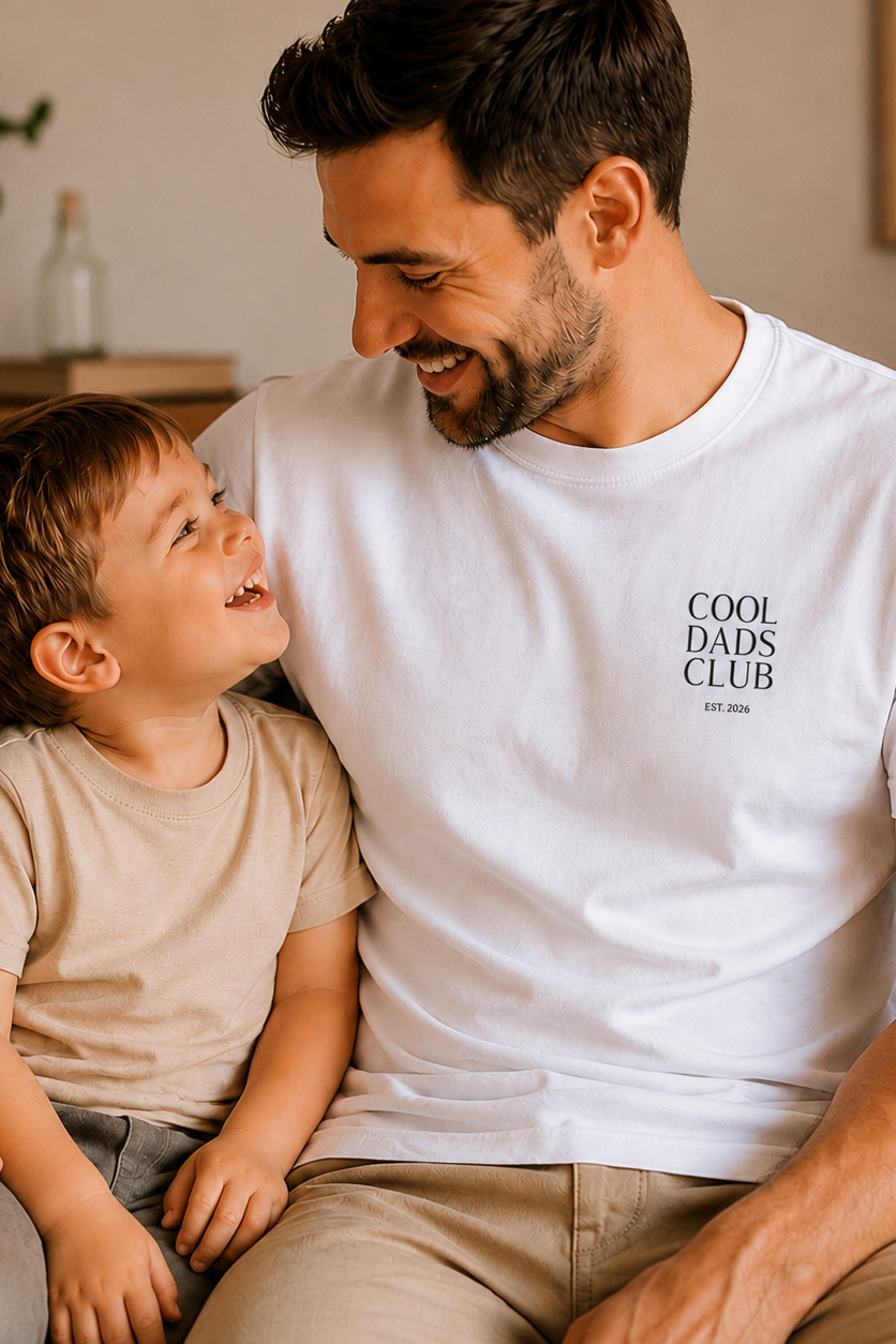 COOL DADS CLUB -personalisierbar- Herren Premium Shirt